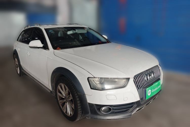 Used Audi A4 2013 40 TFSI allroad quattro Comfort model Front Right 45 Deg