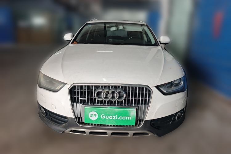 Used Audi A4 2013 40 TFSI allroad quattro Comfort model Front