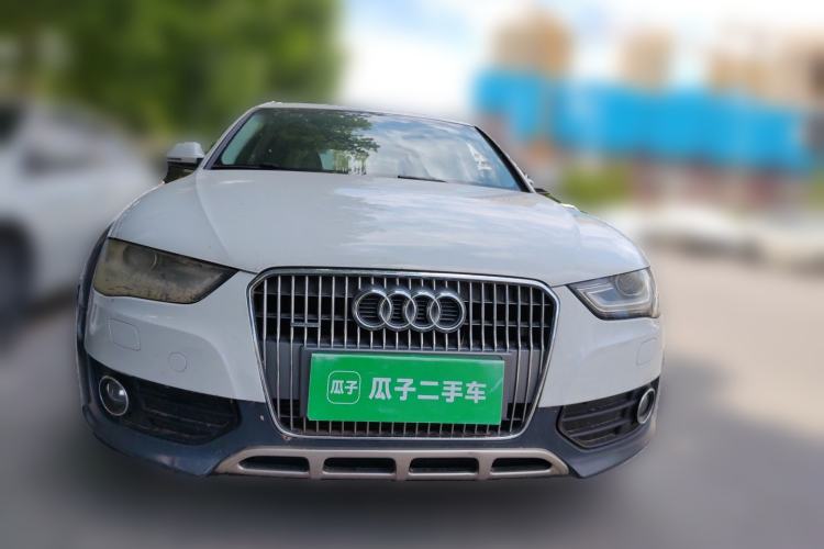 Used Audi A4 2013 40 TFSI allroad quattro Comfort model Front