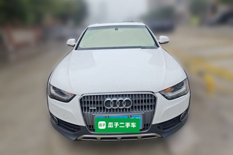 Used Audi A4 2013 40 TFSI allroad quattro Comfort model Front