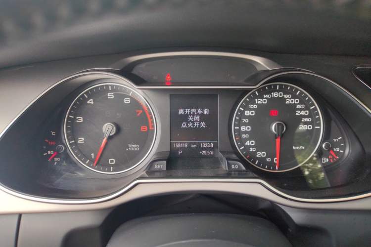 Used Audi A4 2013 40 TFSI allroad quattro Comfort model Instrument Cluster