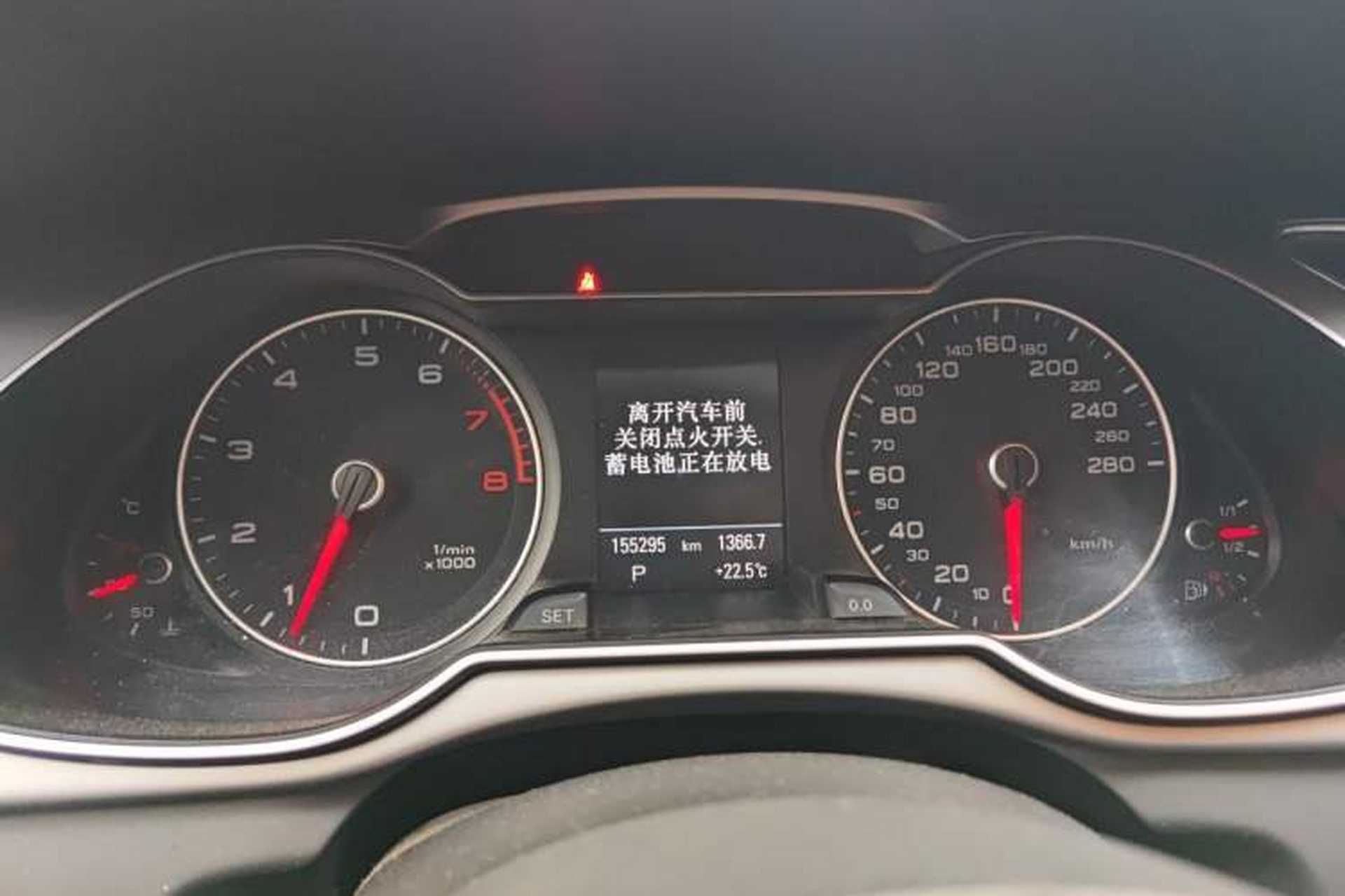 Used Audi A4 2013 40 TFSI allroad quattro Comfort model Instrument Cluster
