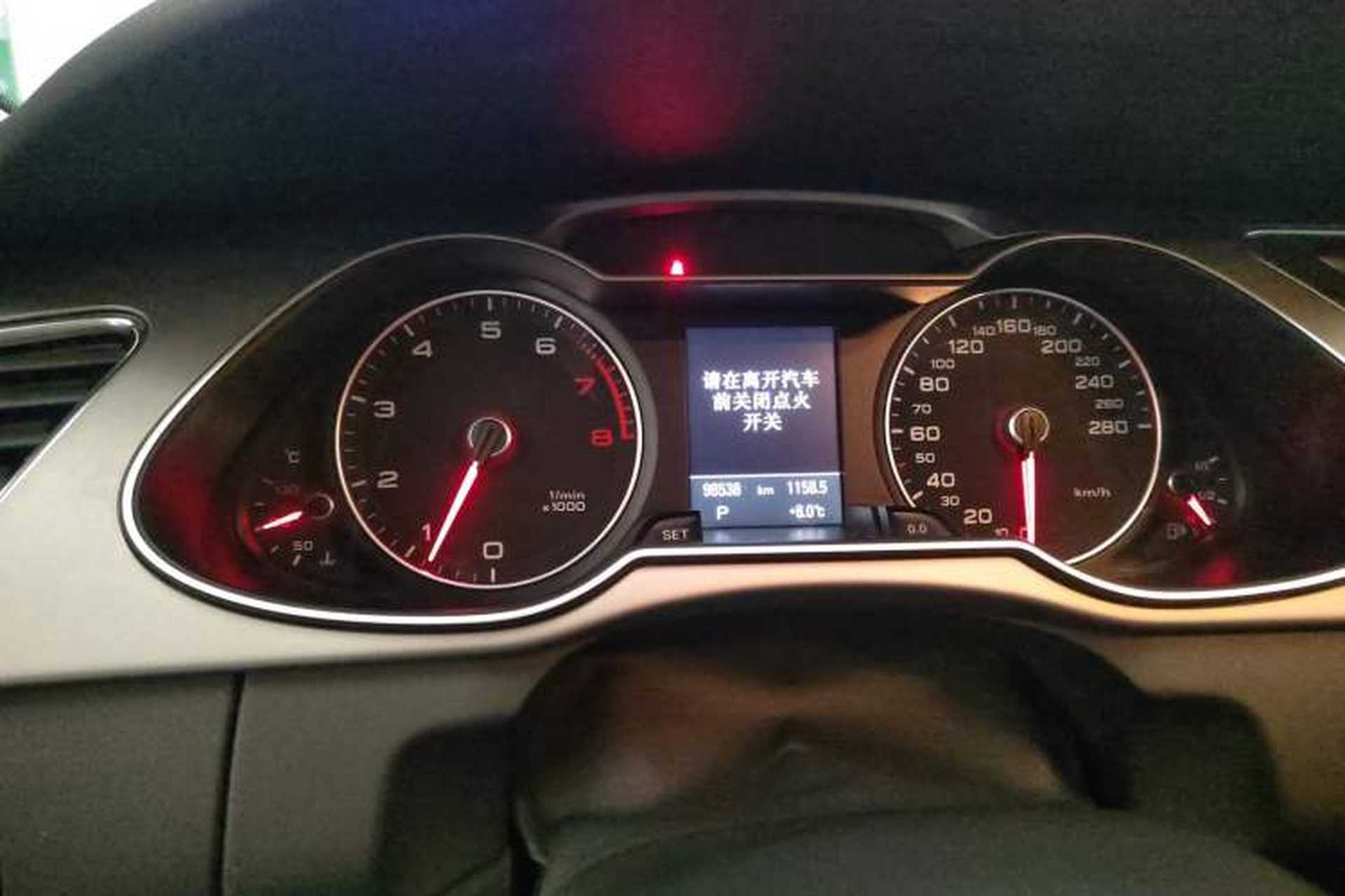 Used Audi A4 2013 40 TFSI allroad quattro Luxury Model Instrument Cluster