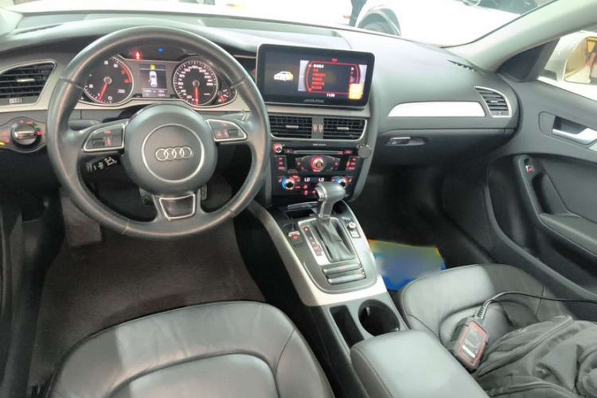Used Audi A4 2013 40 TFSI allroad quattro Comfort model Interior 2