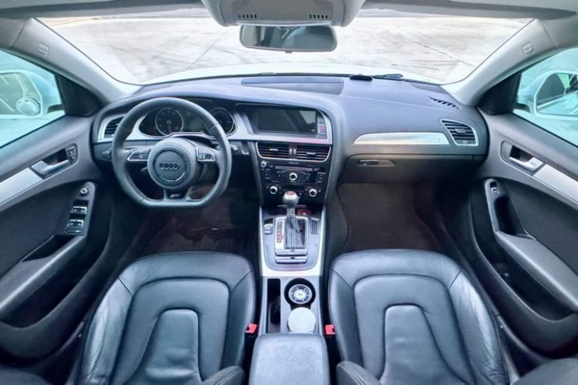 Used Audi A4 2013 40 TFSI allroad quattro Comfort model Interior 3