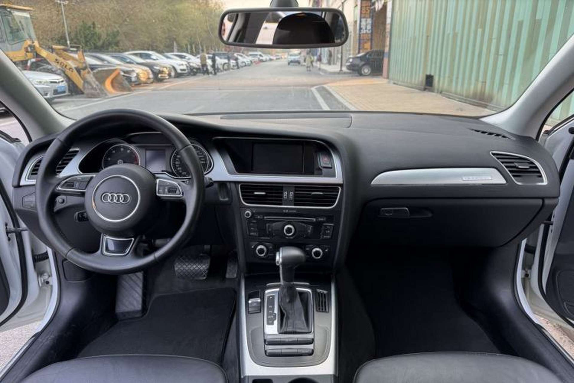 Used Audi A4 2013 40 TFSI allroad quattro Comfort model Interior 4
