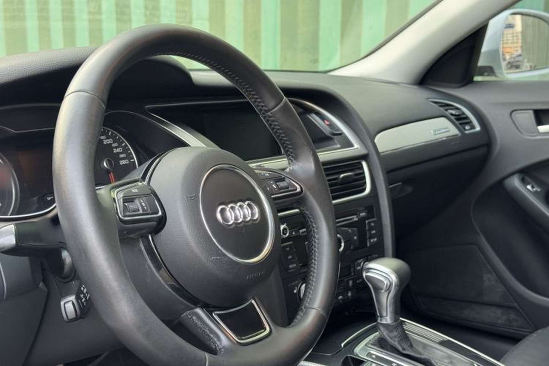 Used Audi A4 2013 40 TFSI allroad quattro Comfort model Interior 7