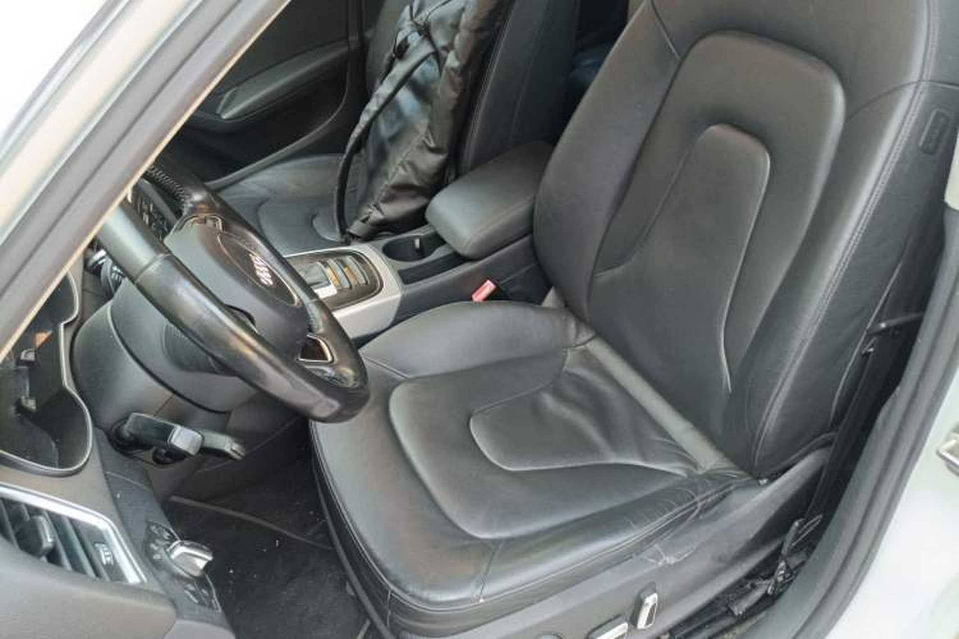 Used Audi A4 2013 40 TFSI allroad quattro Comfort model Left Front Seat