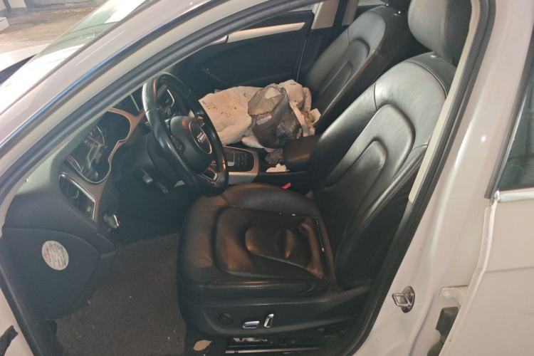 Used Audi A4 2013 40 TFSI allroad quattro Comfort model Left Front Seat