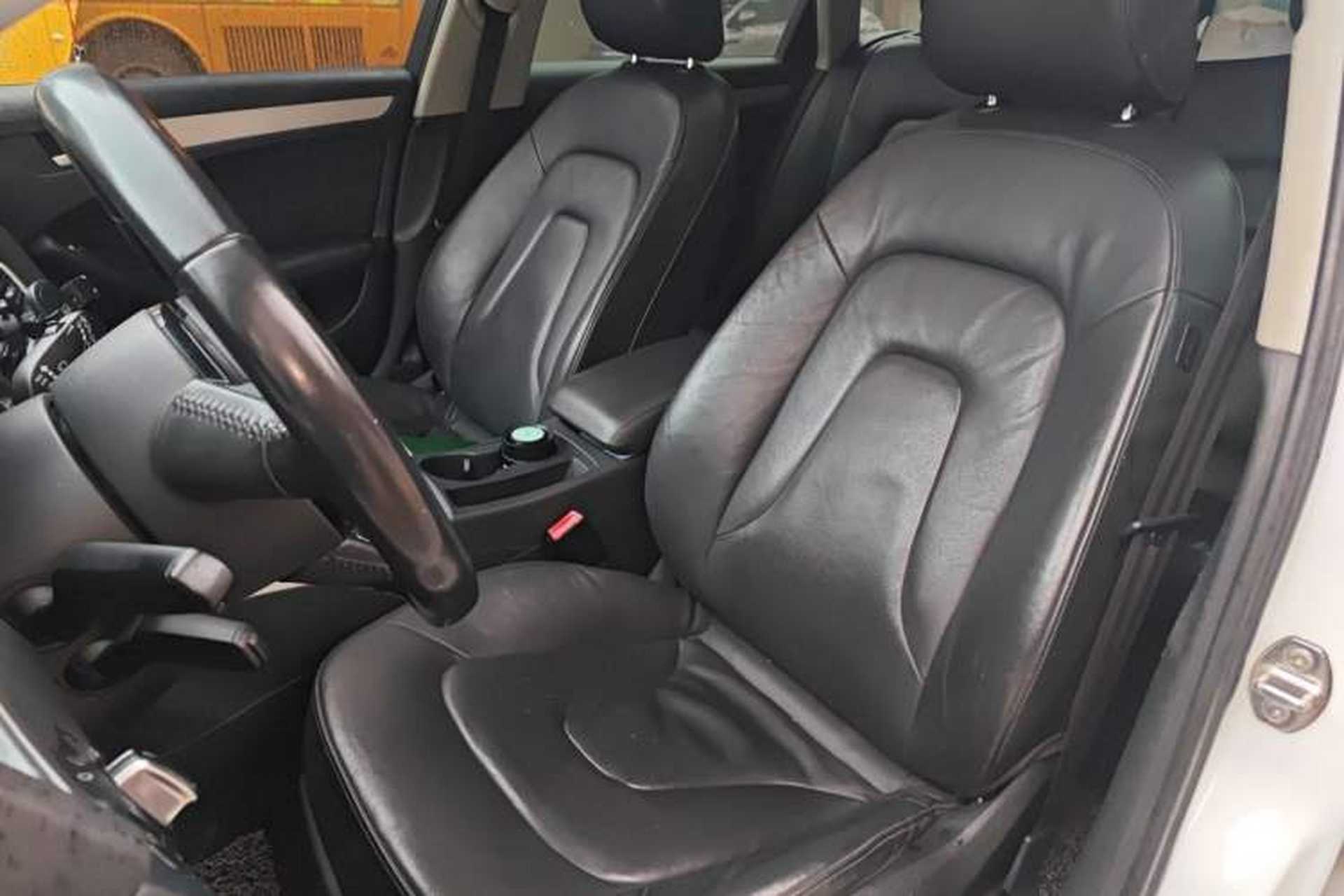 Used Audi A4 2013 40 TFSI allroad quattro Comfort model Left Front Seat
