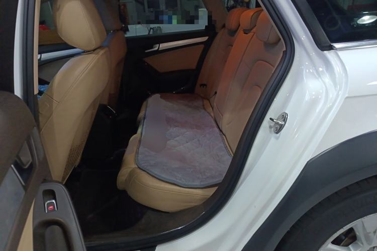Used Audi A4 2013 40 TFSI allroad quattro Comfort model Left Rear Seat