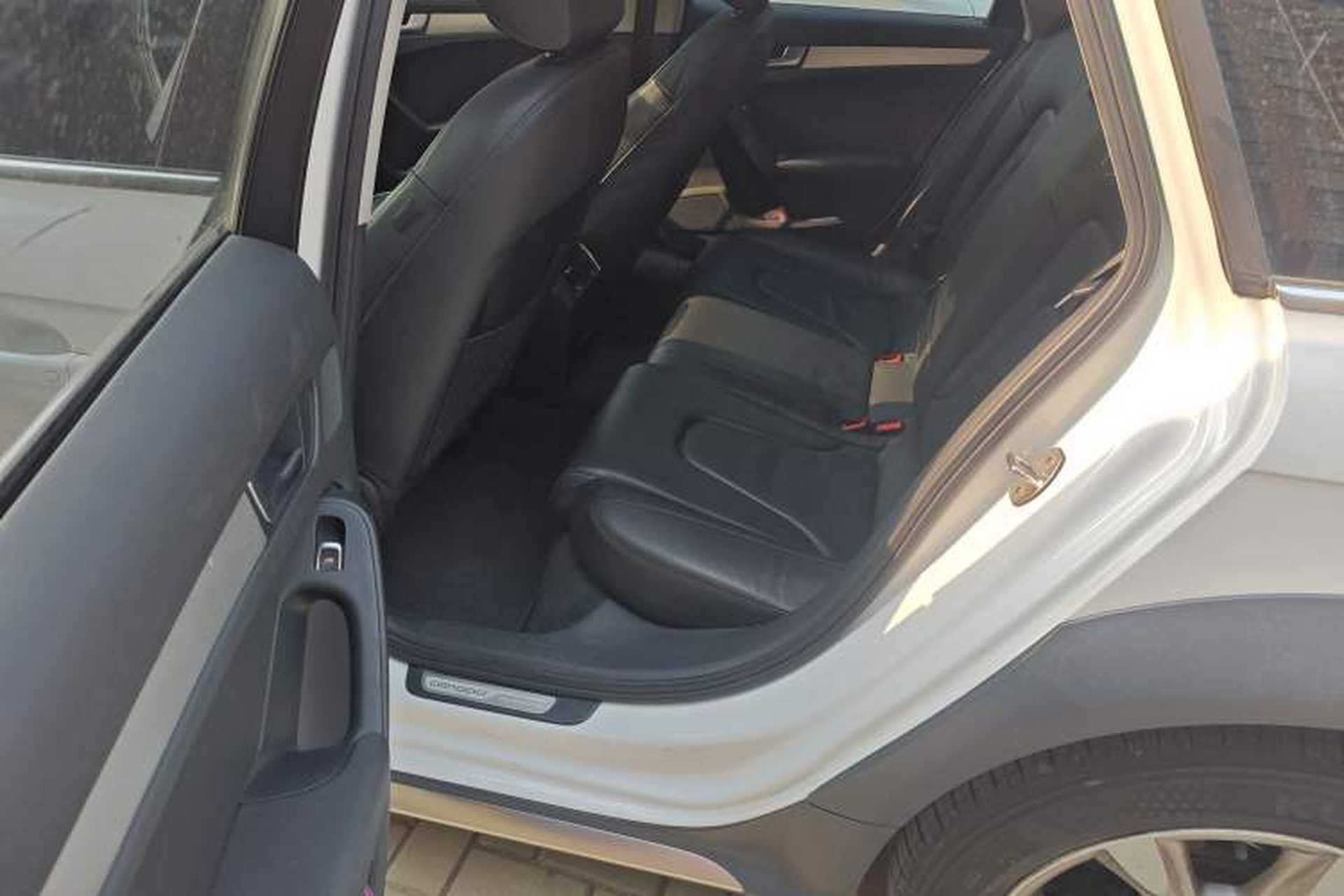Used Audi A4 2013 40 TFSI allroad quattro Comfort model Left Rear Seat