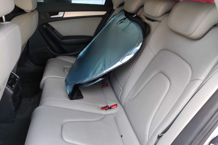 Used Audi A4 2013 40 TFSI allroad quattro Comfort model Left Rear Seat