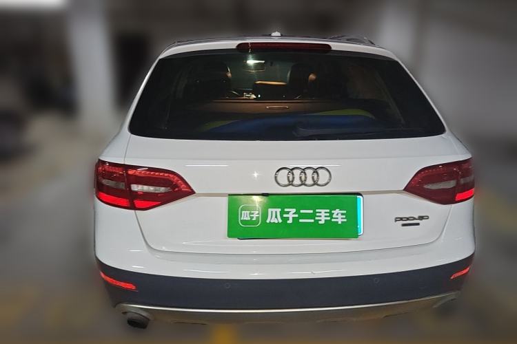 Used Audi A4 2013 40 TFSI allroad quattro Luxury Model Rear