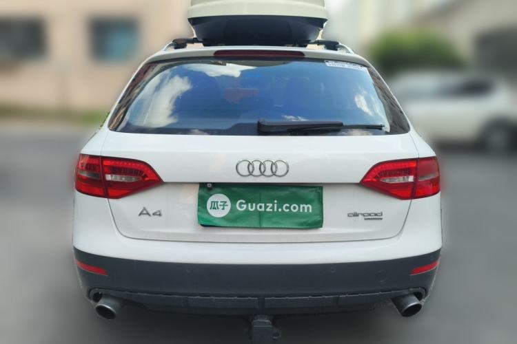 Used Audi A4 2013 40 TFSI allroad quattro Comfort model Rear