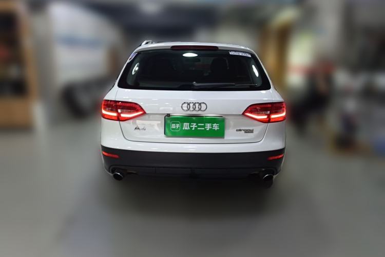 Used Audi A4 2013 40 TFSI allroad quattro Comfort model Rear