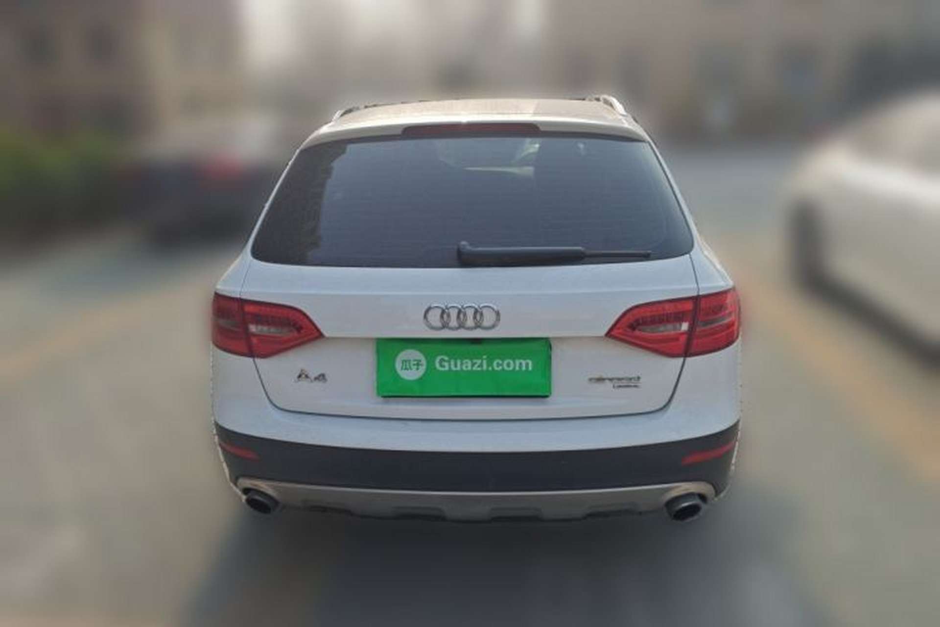 Used Audi A4 2013 40 TFSI allroad quattro Comfort model Rear