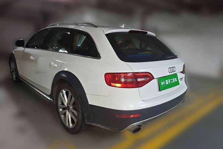 Used Audi A4 2013 40 TFSI allroad quattro Luxury Model Rear Left 45 Deg