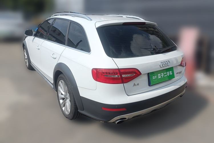 Used Audi A4 2013 40 TFSI allroad quattro Comfort model Rear Left 45 Deg
