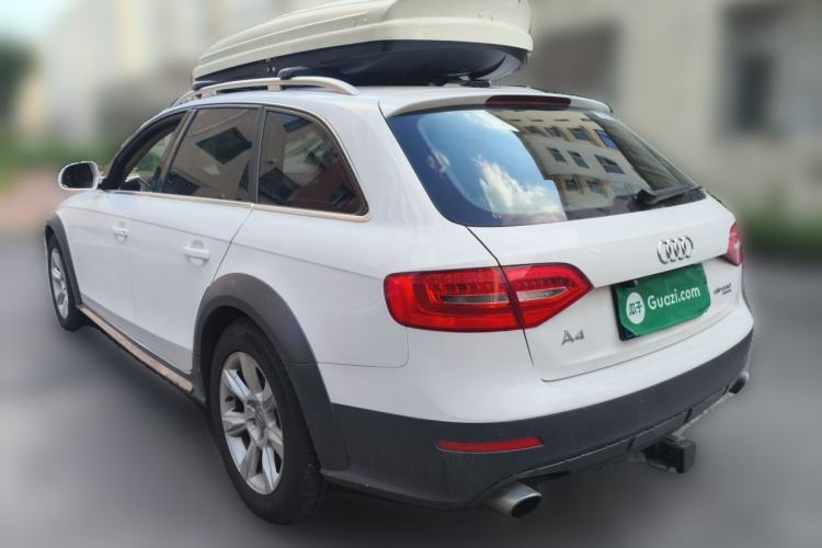 Used Audi A4 2013 40 TFSI allroad quattro Comfort model Rear Left 45 Deg