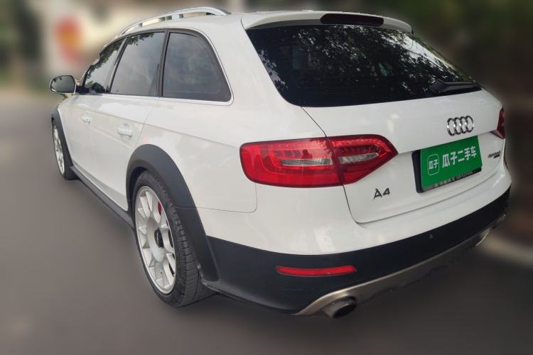Used Audi A4 2013 40 TFSI allroad quattro Comfort model Rear Left 45 Deg