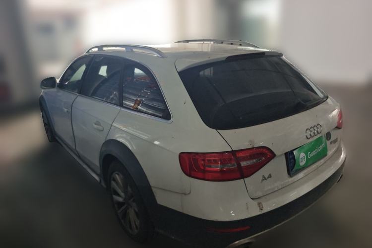 Used Audi A4 2013 40 TFSI allroad quattro Comfort model Rear Left 45 Deg