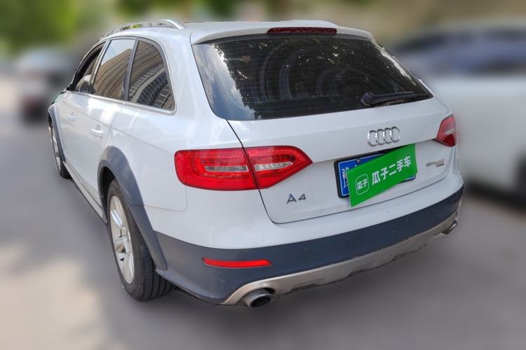 Used Audi A4 2013 40 TFSI allroad quattro Comfort model Rear Left 45 Deg