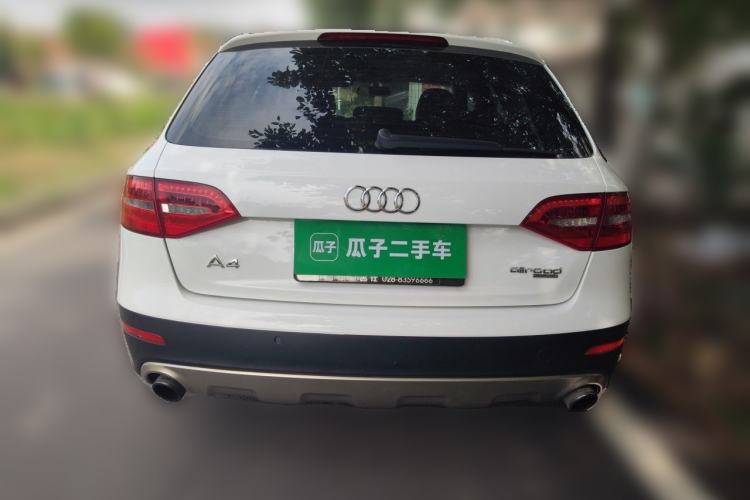 Used Audi A4 2013 40 TFSI allroad quattro Comfort model Rear