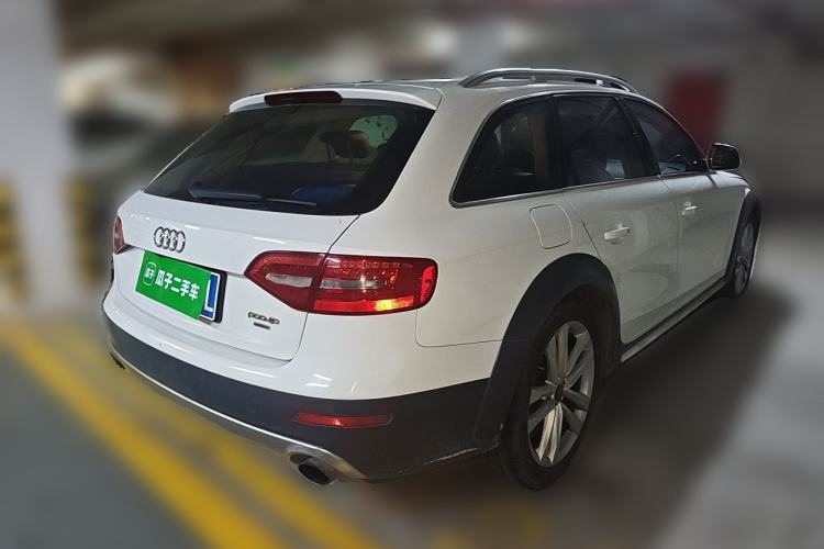 Used Audi A4 2013 40 TFSI allroad quattro Luxury Model Rear Right 45 Deg