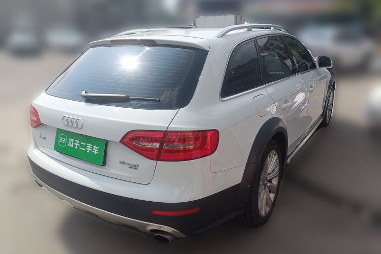 Used Audi A4 2013 40 TFSI allroad quattro Comfort model Rear Right 45 Deg