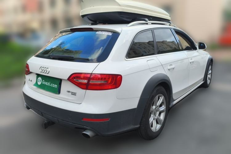 Used Audi A4 2013 40 TFSI allroad quattro Comfort model Rear Right 45 Deg