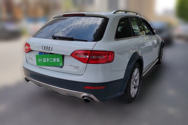 Used Audi A4 2013 40 TFSI allroad quattro Comfort model Rear Right 45 Deg