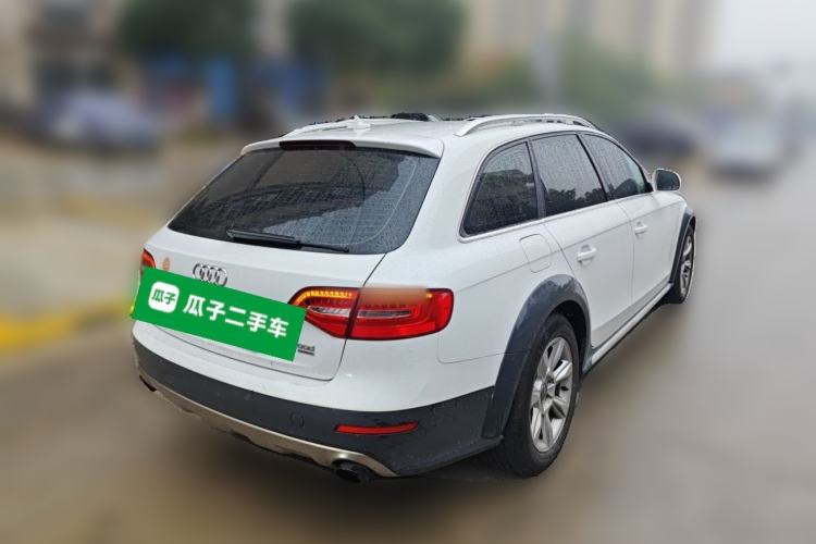 Used Audi A4 2013 40 TFSI allroad quattro Comfort model Rear Right 45 Deg