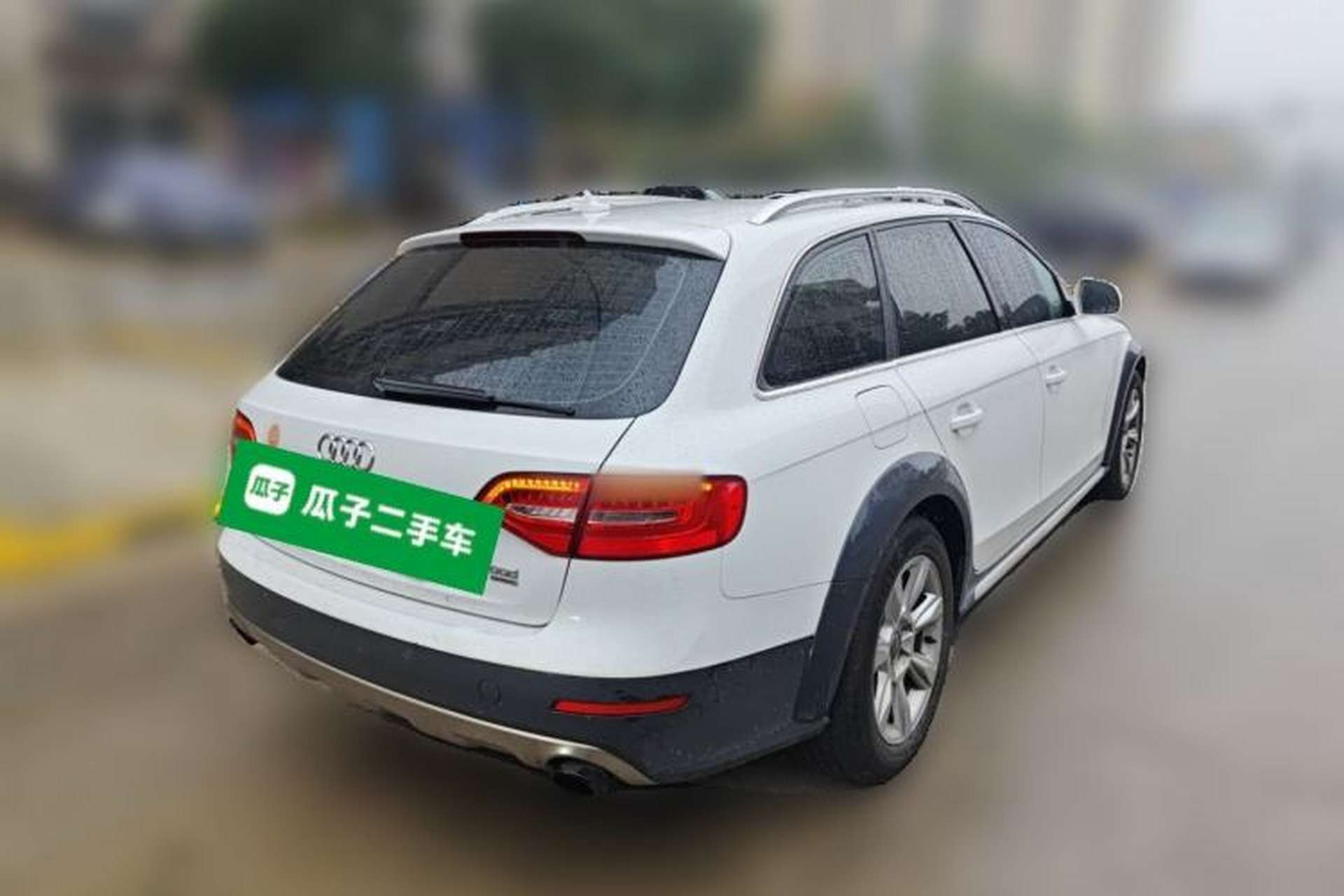 Used Audi A4 2013 40 TFSI allroad quattro Comfort model Rear Right 45 Deg