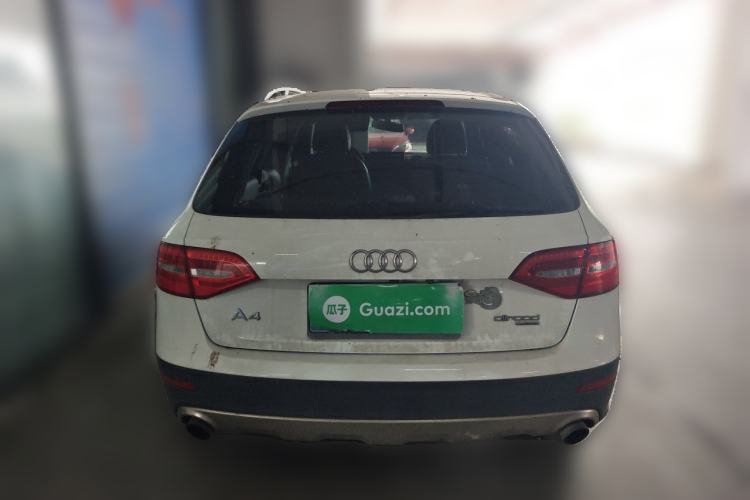 Used Audi A4 2013 40 TFSI allroad quattro Comfort model Rear