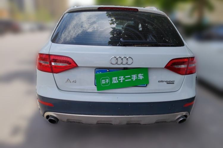 Used Audi A4 2013 40 TFSI allroad quattro Comfort model Rear