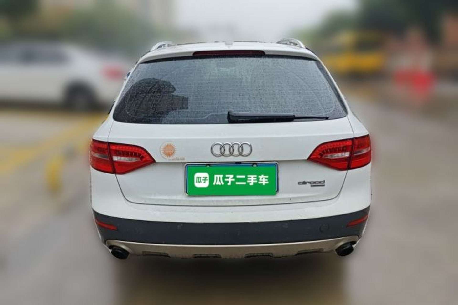 Used Audi A4 2013 40 TFSI allroad quattro Comfort model Rear
