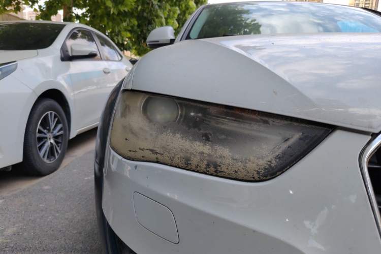 Used Audi A4 2013 40 TFSI allroad quattro Comfort model Right Front Headlight