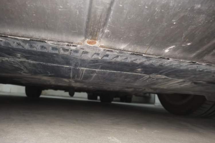 Used Audi A4 2014 40 TFSI allroad quattro plus version Chassis Front