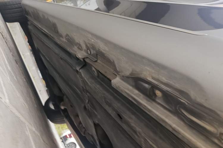 Used Audi A4 2014 40 TFSI allroad quattro plus version Chassis Rear Left