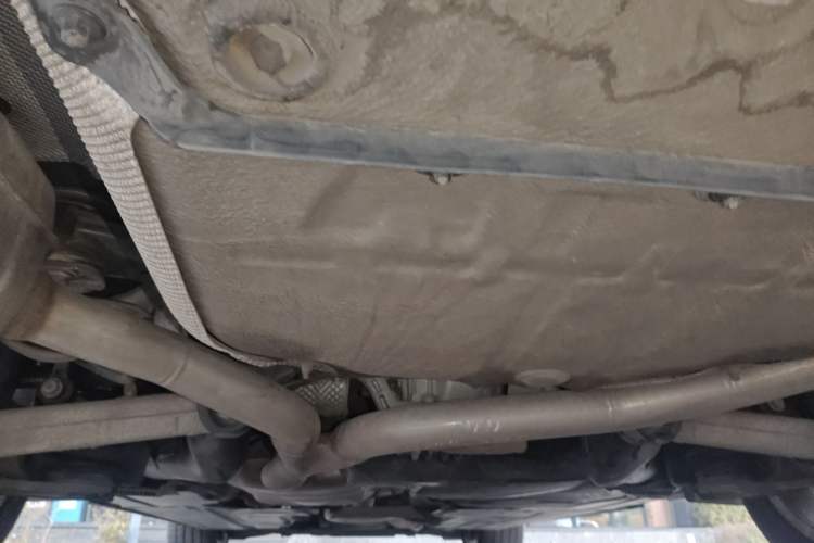 Used Audi A4 2014 40 TFSI allroad quattro plus version Chassis Rear