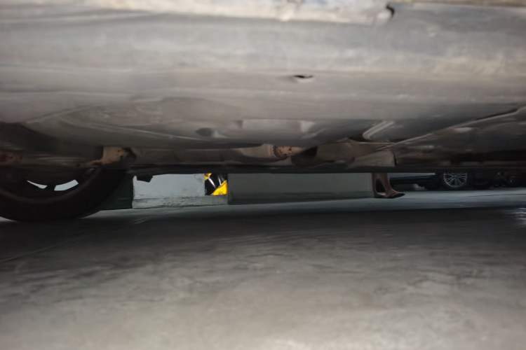Used Audi A4 2014 40 TFSI allroad quattro plus version Chassis Rear Right
