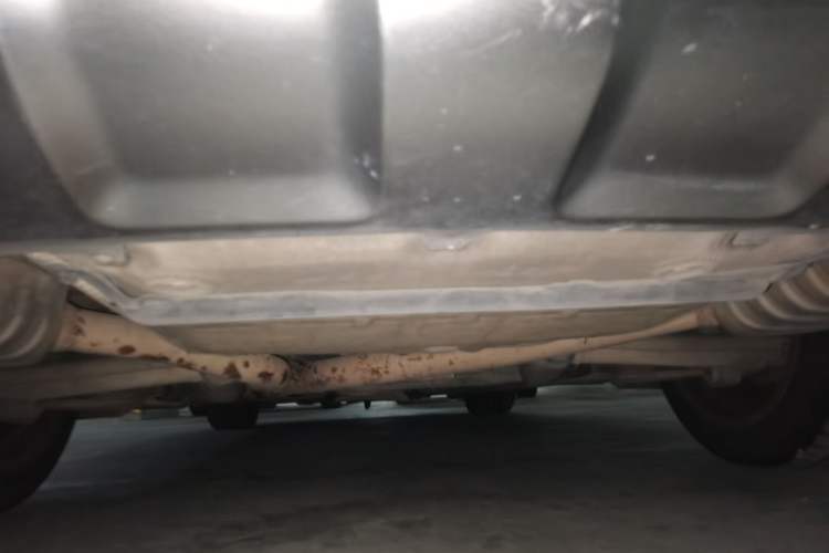 Used Audi A4 2014 40 TFSI allroad quattro plus version Chassis Rear