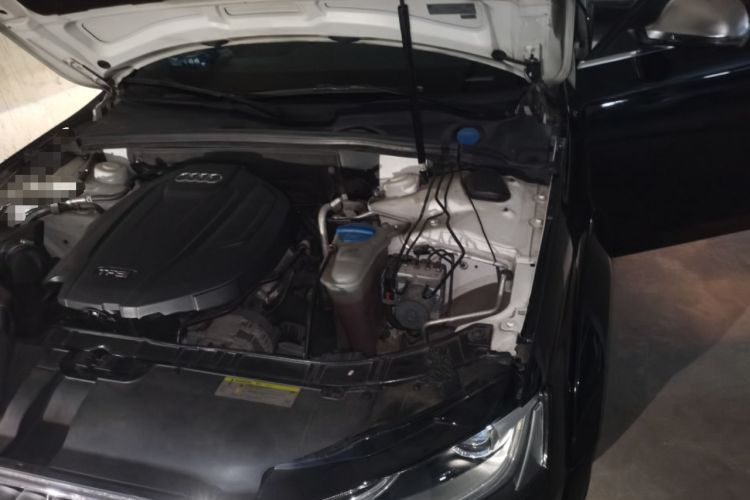 Used Audi A4 2014 40 TFSI allroad quattro plus version Engine Bay Left