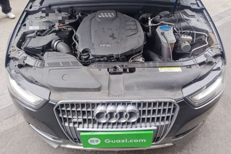 Used Audi A4 2014 40 TFSI allroad quattro plus version Engine Bay