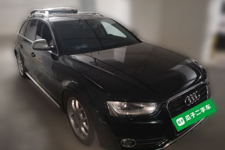 Used Audi A4 2014 40 TFSI allroad quattro plus version Front Right 45 Deg