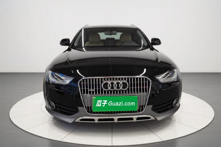 Used Audi A4 2014 40 TFSI allroad quattro plus version Front