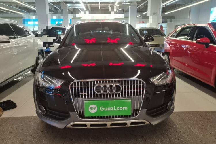 Used Audi A4 2014 40 TFSI allroad quattro plus version Front