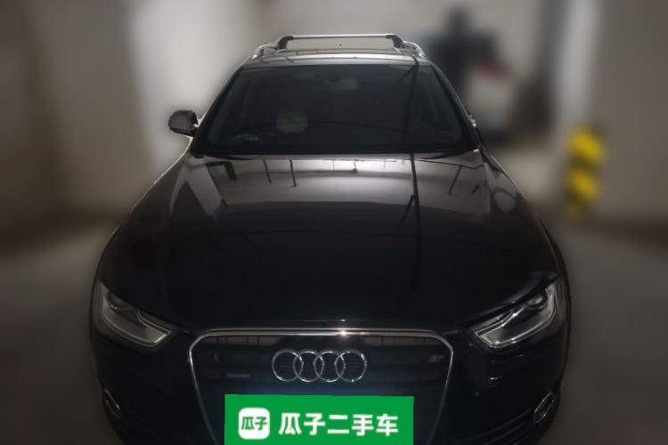 Used Audi A4 2014 40 TFSI allroad quattro plus version Front