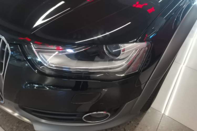 Used Audi A4 2014 40 TFSI allroad quattro plus version Left Front Headlight